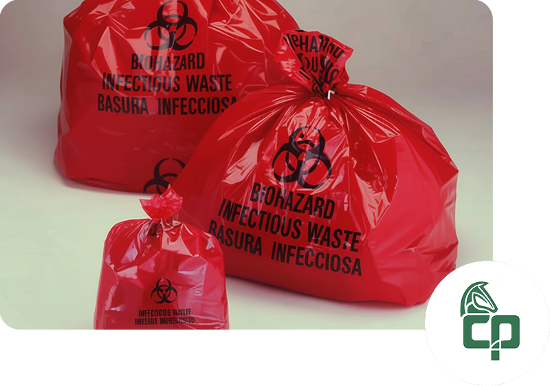 Biohazard packaging